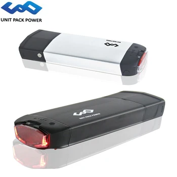 

13S4P Samsung/Sanyo Cell eBike Battery 48V 14Ah 672Wh Battery With Layer Luggage Rack for 1000W 750W 500W 350W 8Fun TSDZ2 Motor