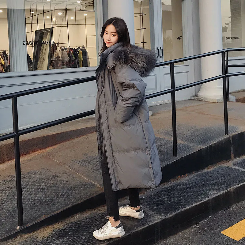 

Photo Shoot Cotton-padded Jacket 2020 New Style Fashion Winter Western Style Mid-length Cotton-padded Clothes Cotton Coat Women'