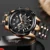 Relogio Masculino New Fashion Watch Men LIGE Top Brand Спортивные Часы Мужские Водонепроницаемые кварцевые Часы Man Casual Военные наручные часы