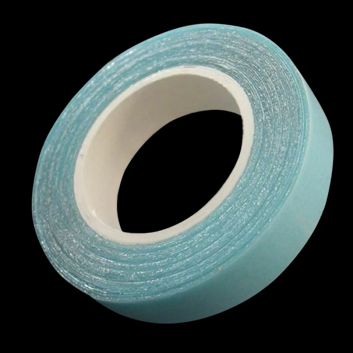 Blue Strong Adhesive Hair Extensions All Tape Tape for Skin Weft Invisible Sticky Double-sided OA66