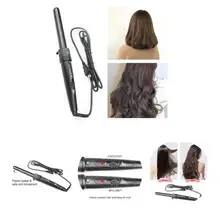 

1Set Hair Curler Set Fashion Pull-out Button Simple Operation for Barbers Electric Hair Curler Curling Tube