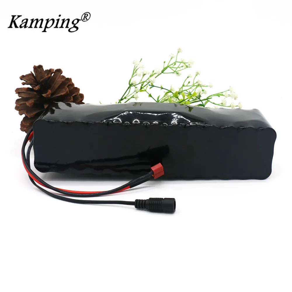 KAMPING 13S3P 48V 9Ah для LG HG2 54,6 v комплект литий-ионный батарей с 25A 750W BMS подходит для устройства мотороллера Ebike и т. Д. KAMPING 13S3P 48V 9Ah для LG HG2 54,6 v комплект литий-ионный батарей с 25A 750W BMS подходит для устройства мотороллера Ebike и т. Д.