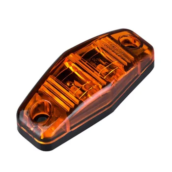 

Clearance Side Marker Light PC plastic 12V DC 64x27x17mm Waterproof Parts Set