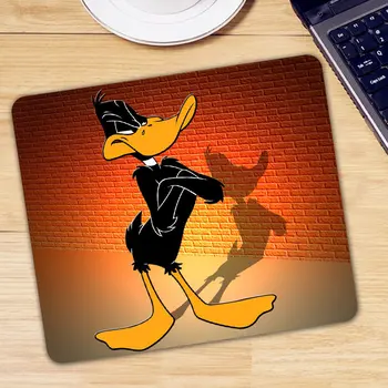 

Looney Tunes Daffy Duck Gaming Mouse Pad Mause Mat Keyboard Table Mat Desk Mat for Notebook Laptop Gamer Mousepad