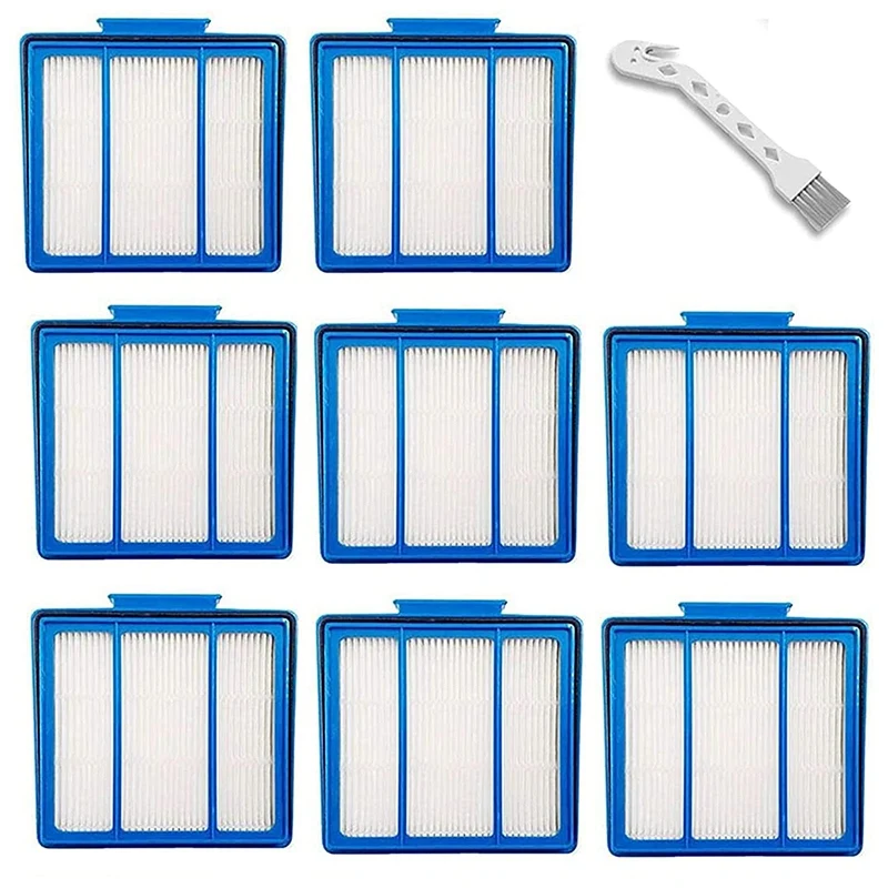 8 Pack Replacement Filter For Shark ION 