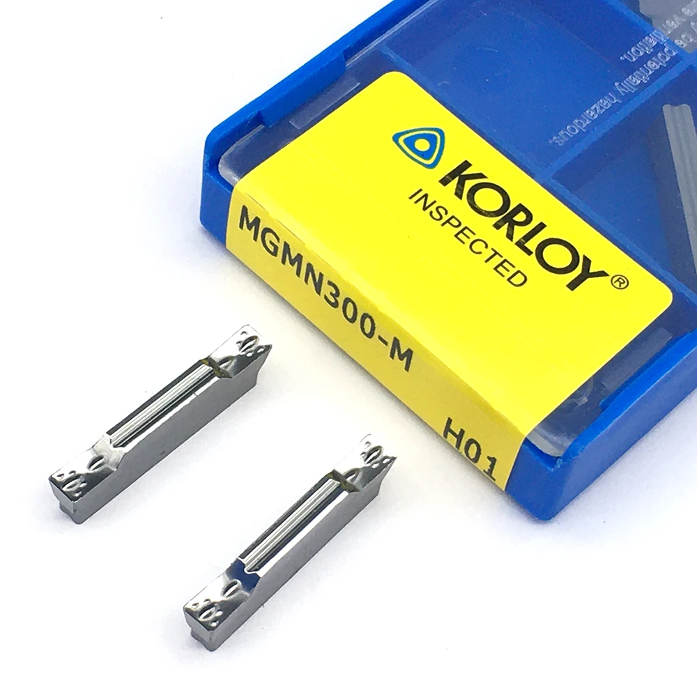 

MGMN300 M H01 3mm Grooving Aluminum Carbide Insert 10pcs Turning Knifes Alum Processing CNC Lathe Tool for Holder MGEHR