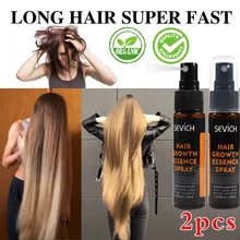 

60ml 30ml Sevich Hair Growth Essence Spray Hair Loss Product Hair Regrowth Spray Anti Hair Loss Treatment Hair Care Hair Growth