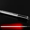 Top Sword Lightsaber Metal Hilt Stick Luke Star Jedi Cosplay LED Light Saber with Voice Vader Discoloration Luminous Lightstick Gift 4001116021434
