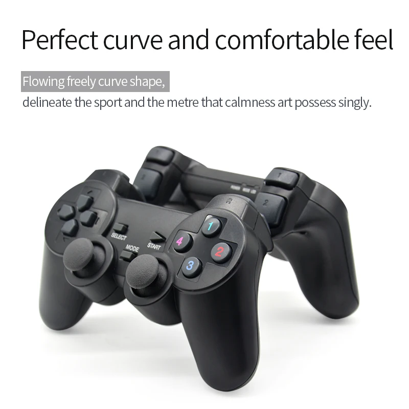 CoolBaby Players 2,4G беспроводной игровой Геймпад контроллер для Android tv Box для Джойстики для ПК