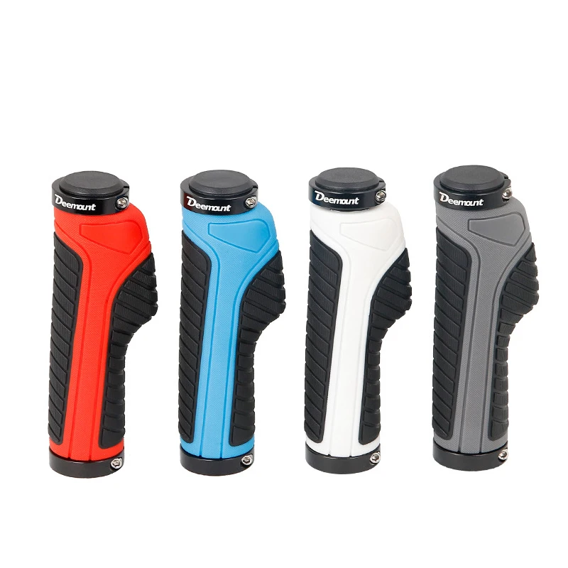 

MTB Bike Grips Anti-Skid silicone Bar lock end Handlebar Rubber hand spone grips Bicycle Parts Cycling fixie bmx Grips grip