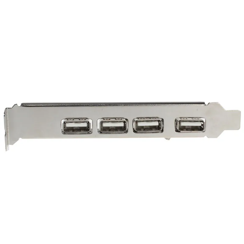 E5 Mecall Tech USB 2,0 4 Порты и разъёмы 480 Мбит/с высокой Скорость через концентратор PCI контроллер карты адаптер