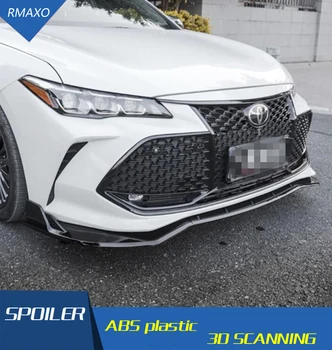 

For Toyota Avalon Body kit spoiler 2019-2020 For Toyota Avalon ABS Rear lip rear spoiler front Bumper Diffuser Bumpers Protector