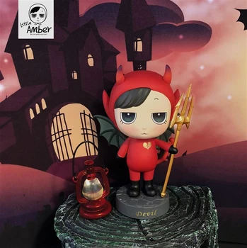 

Blind Box Little Amber Meng God Series Trend Toy Cute Gift Doll Desktop Decoration Genuine