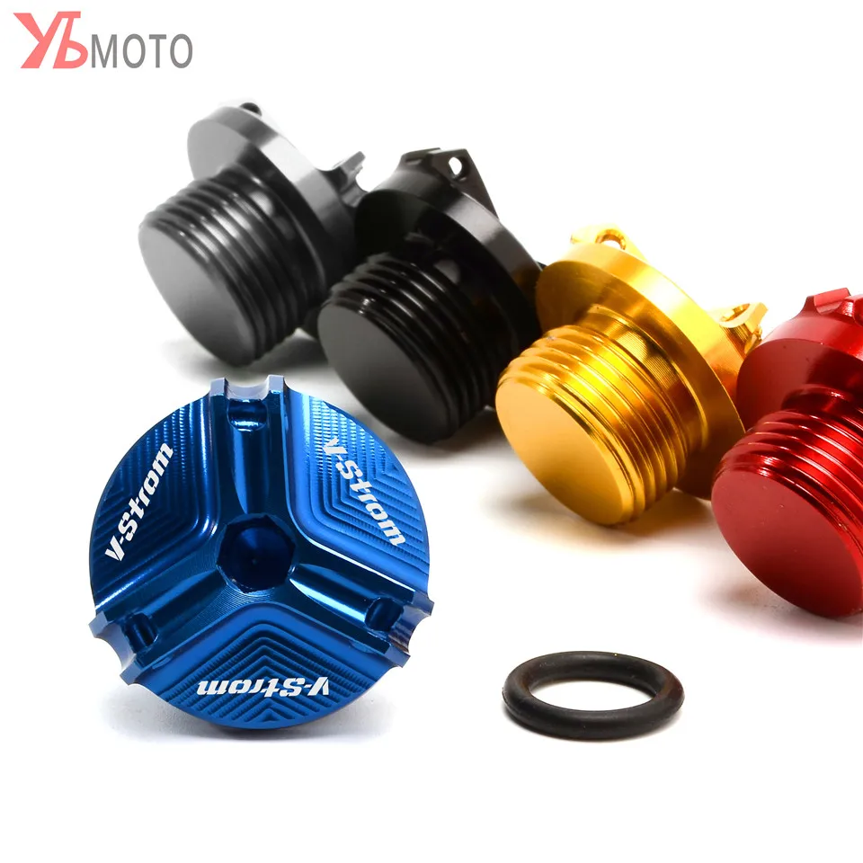 

Oil Filler Cap For SUZUKI DL650 V-Storm DL1000 DL 650/XT 1000/XT V Storm VStorm Accessories Engine Oil Drain Plug Cover