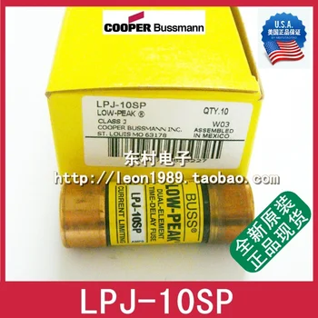 

US Fuse BUSSMANN BUSS LOW-PEAK fuse LPJ-10SP 10A 600VAC