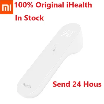 

Xiaomi iHealth Thermometer Hand Accurate Digital Fever Infrared Clinical Thermometer Non Contact Measurement LED Shown