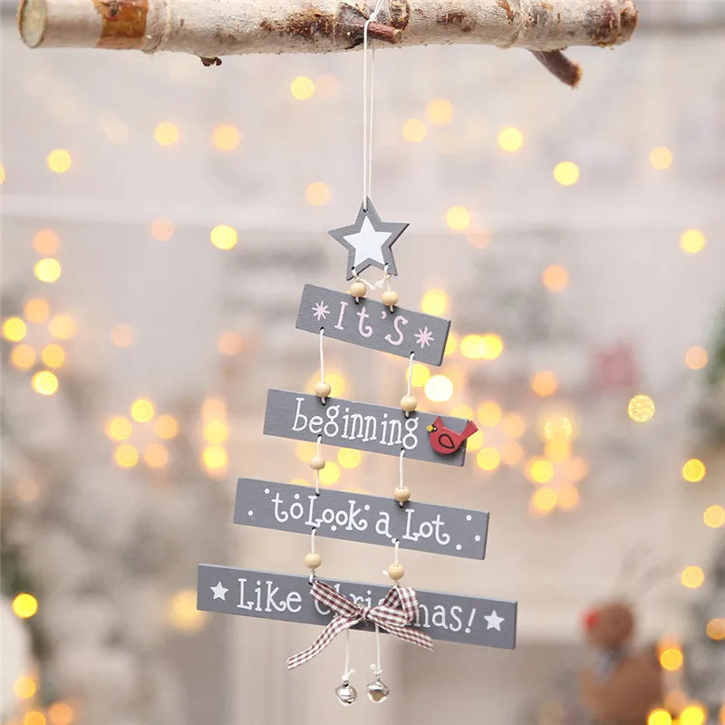 

2020 best-selling Christmas Decorations Tree Ornament Patterned Hanging Accessories Supplies christmas decorations for home