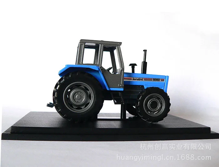 

11009 High-quality Imitation Static Alloy Four-wheel Tractor Landini 8880