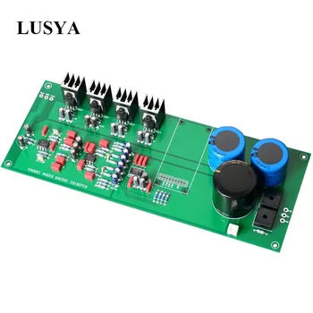 

Lusya DAC decoder HiFi fever USB audio PCM1793 board Naim CD5si circuit DAC5si T0867