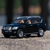 GCD 1:64 Nissan Patrol Y62 SUV  Diecast Alloy Car Model 3