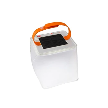 

Foldable USB Rechargeable Inflatable Solar Light Led Light for Indoor / Outdoor Camping and Hiking Emergency Light