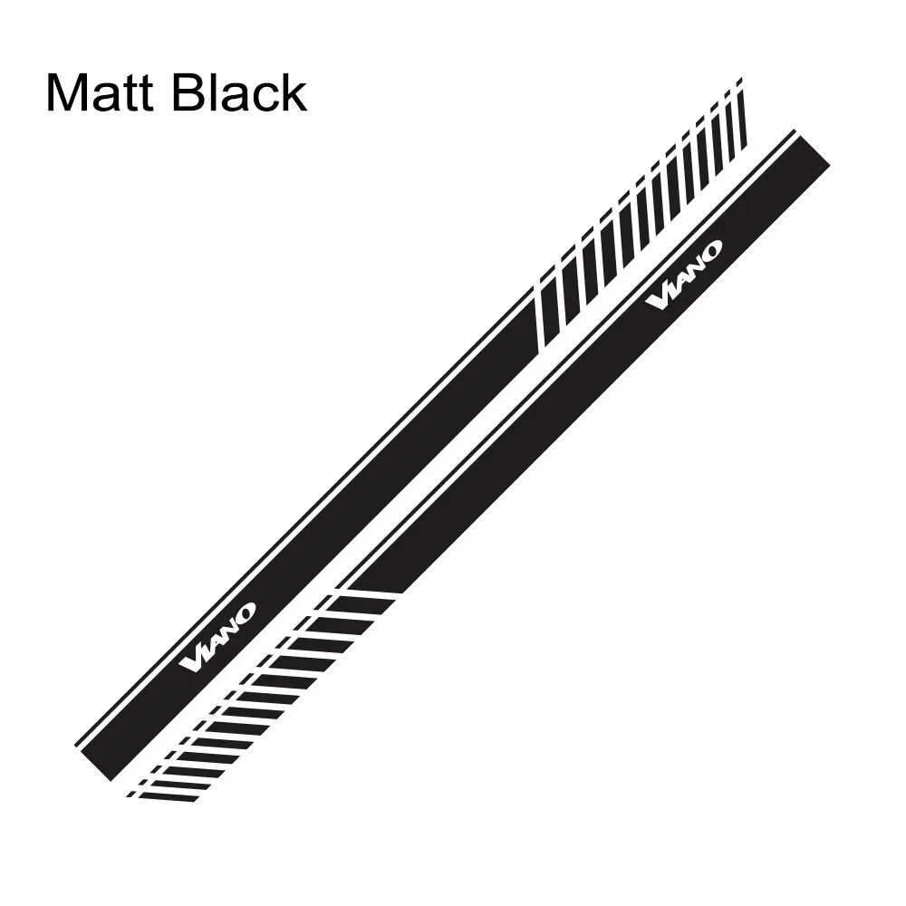 Vinyl Car Door Side Stickers - Graphic Stripes Decoration and Auto Tuning Accessories