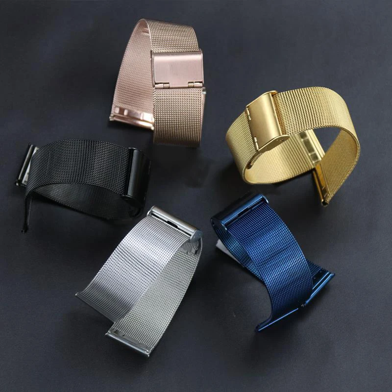 Per Garmin Vivoactive 3 4 4S Cinturino Milanese Cinturino In Metallo Garmin Accessoires Forerunner 245/645 Vivomove Hr Venu Bracelet