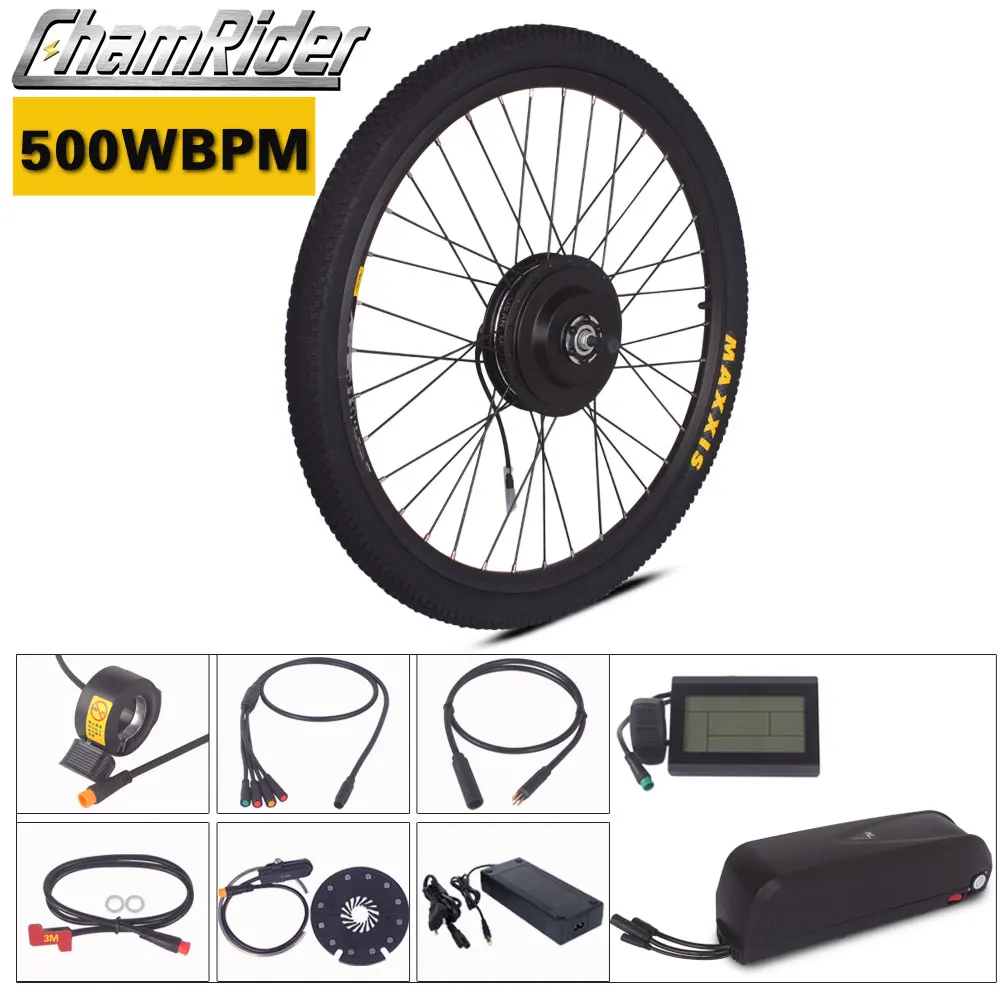 Chamrider 500W E font b bike b font font b Electric b font font b Bike