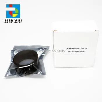 

Encoder strip 360 dpi 20mm 5000mm printer spare part encoder film tape for Roland Zhongye JHF printer