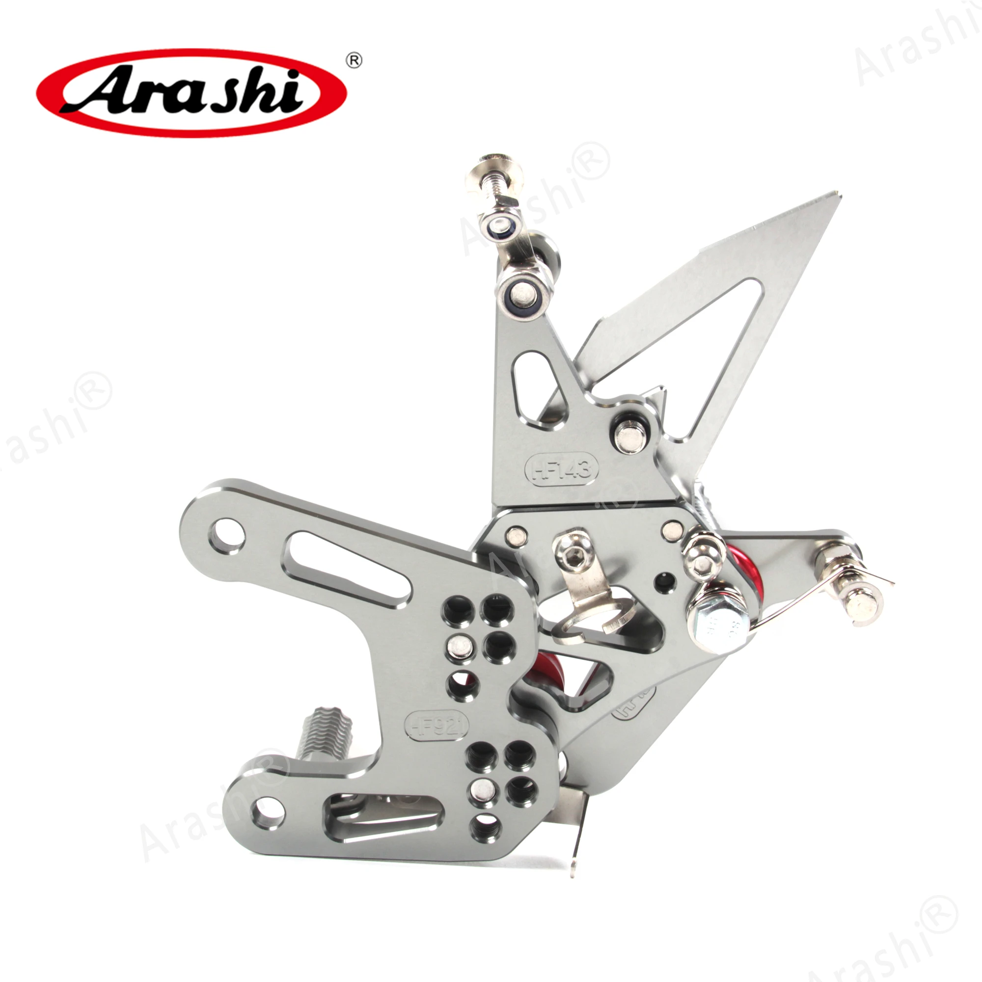Arashi NINJA ZX10R 2016 2017 2018 2019 QS обработанный на ЧПУ регулируемый задний комплект для KAWASAKI