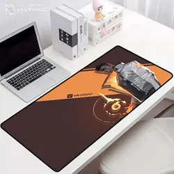 Valorant grande tapete de mesa xxl mouse pad 900x400 mousepad gamer deskmat acessórios para jogos para computador ponto tapete tapetes anime teclado grande