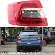 MZORANGE задний фонарь для Skoda Octavia задний фонарь автомобильный Стайлинг светодиодный левый и правый стороны