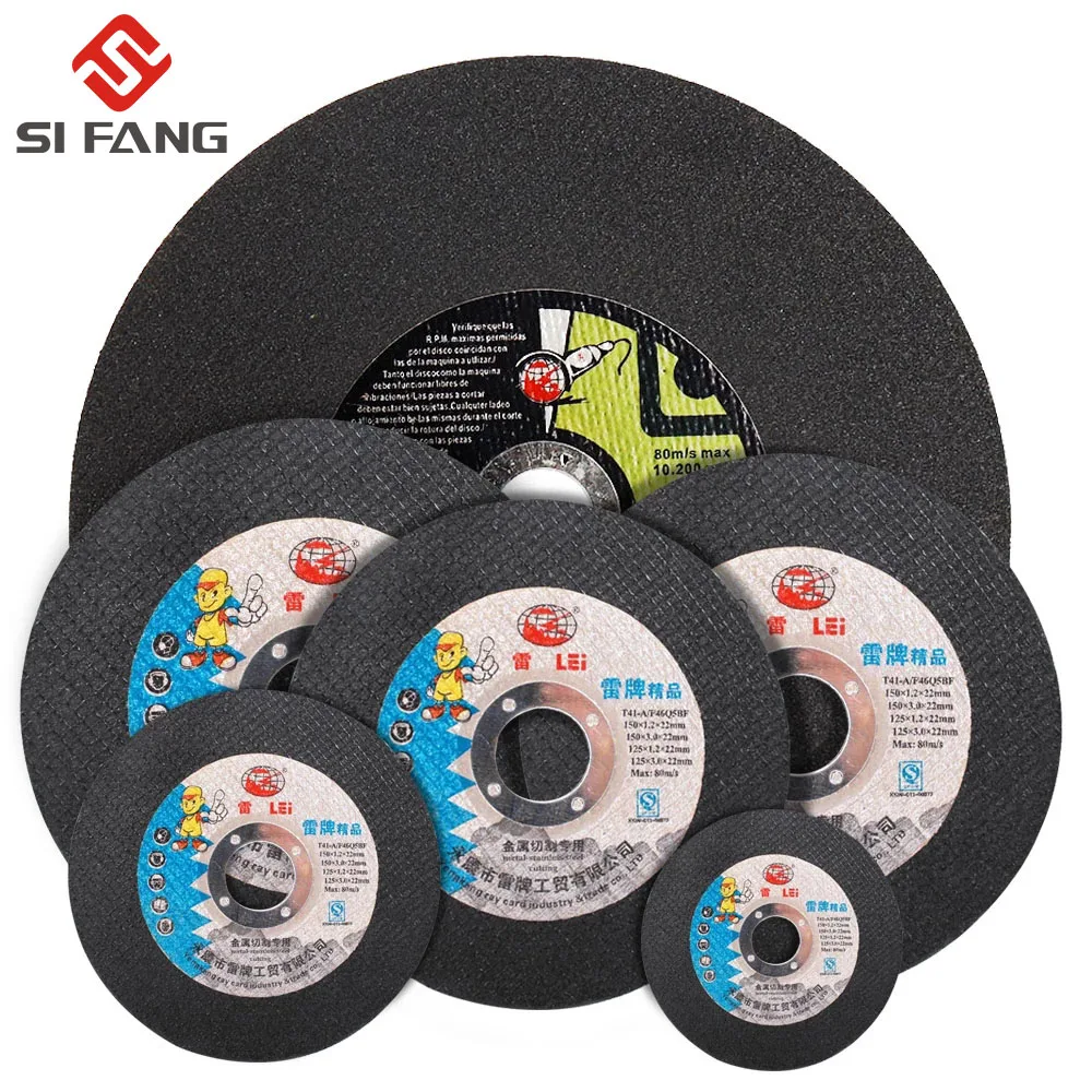 5-50Pcs 75mm/115mm/125mm/150mm/180mm Grinding Discs Metal Resin Cutting  Discs Wheel Flap Sanding Discs Angle Grinder Wheel