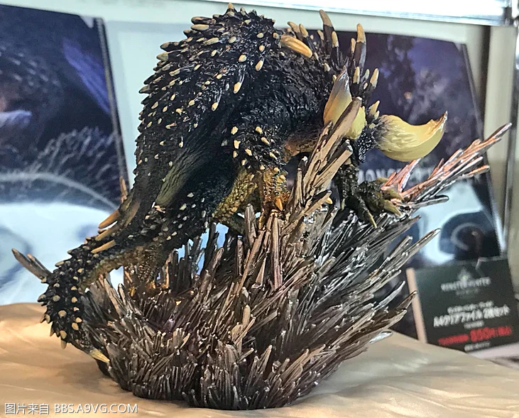 15 см игра искусство монстр охотник фигурка японское аниме мир фигура Nergigante ПВХ