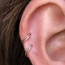 Панк нержавеющей Стальные Шпильки для пирсинга набор украшений стиль полый язык лоб живот кольцо украшение для пирсинга губ