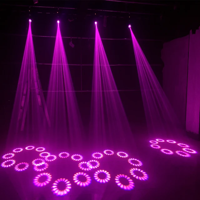 ミニ LED ムービングヘッドライト 120 ワットビーム & スポット