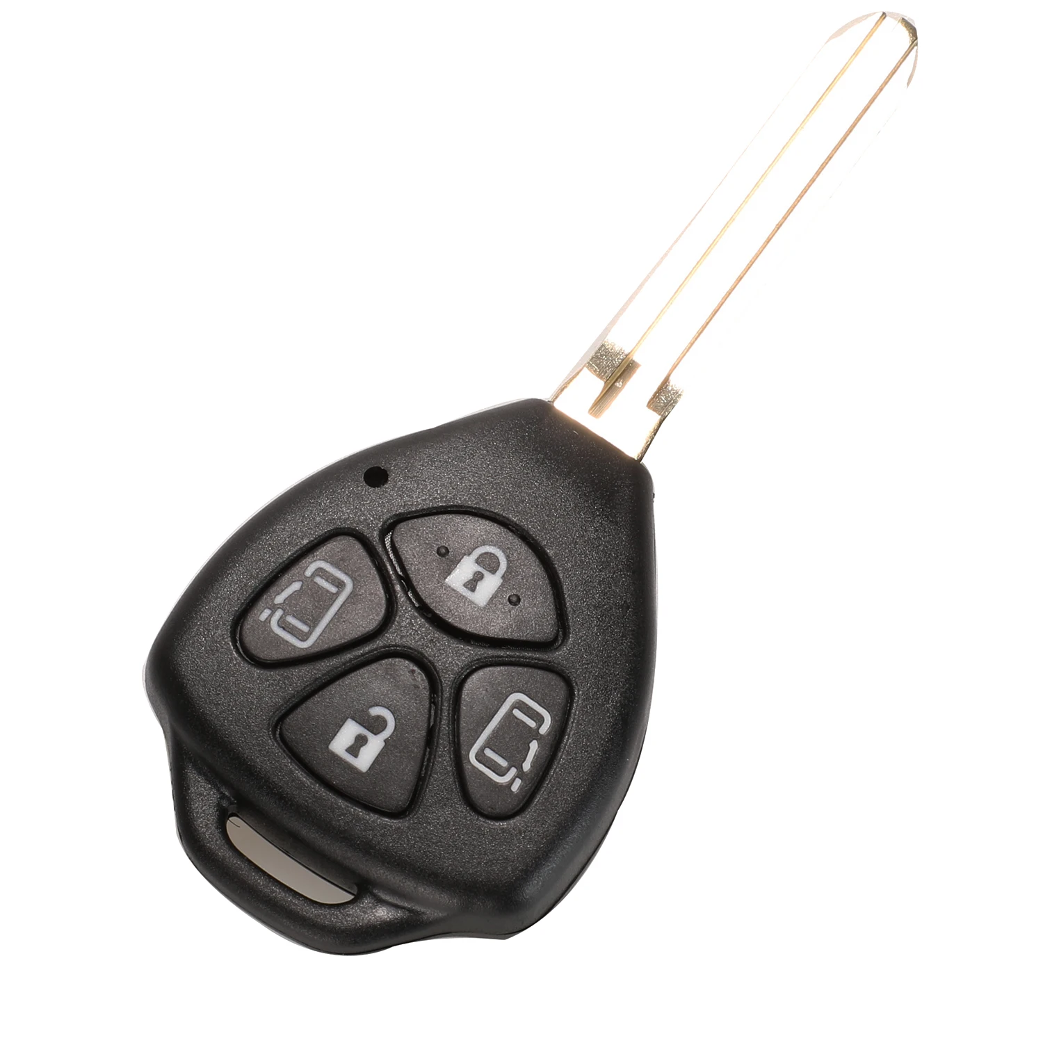 Jingyuqin 10p дистанционный Автомобильный ключ, чехол, крышка, брелок для Toyota Camry, ключ для Toyota Camry, Avalon, Corolla Matrix Rav4 Venza Yaris - Цвет: 4b toy43