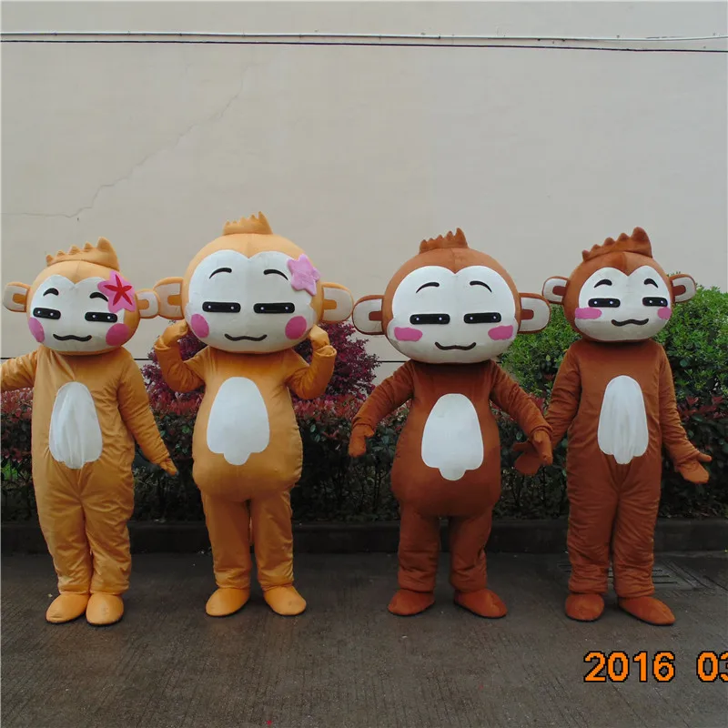 Walking Monkey Pet Costume main image 0