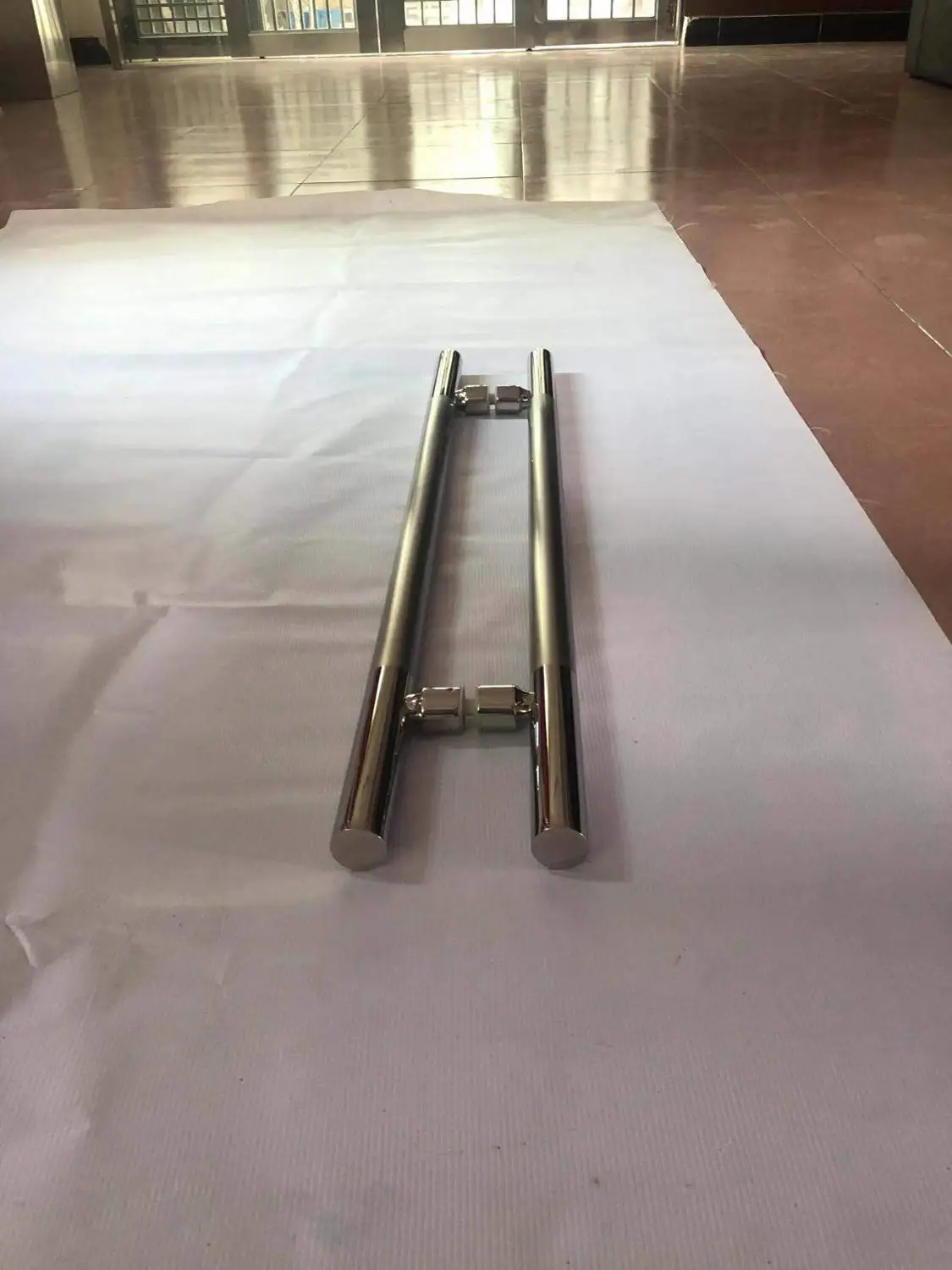 

Yijin stainless steel high polish 304 door handle modern stainless steel door handle HZ-128-2