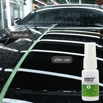 

LEEPEE Waterproof Agent Car Accessories Glass Nano Hydrophobic Coating For Car Window Glass HGKJ-1-20ML Ceramic Glass Cleaning