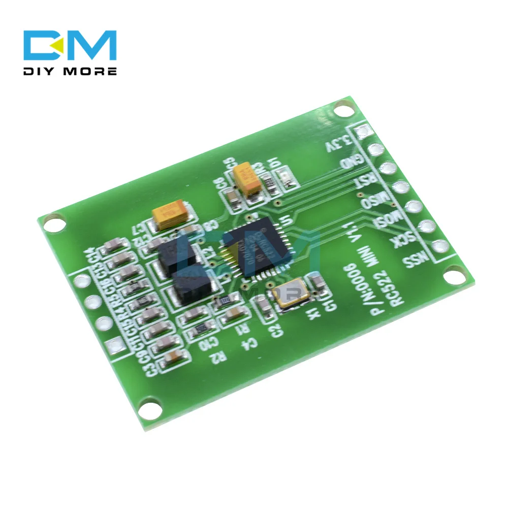 Модуль считывания карт с радиочастотной идентификацией SPI RC522 модуль записи I2C IIC