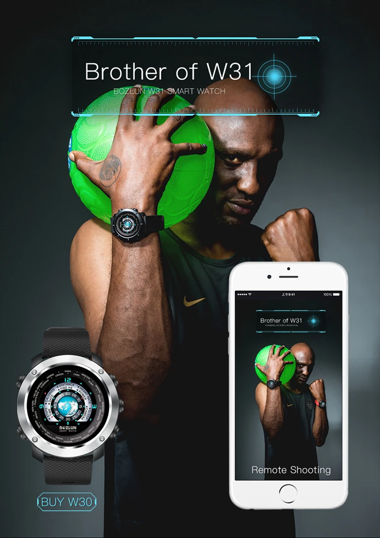 bozlun w31 smart watch