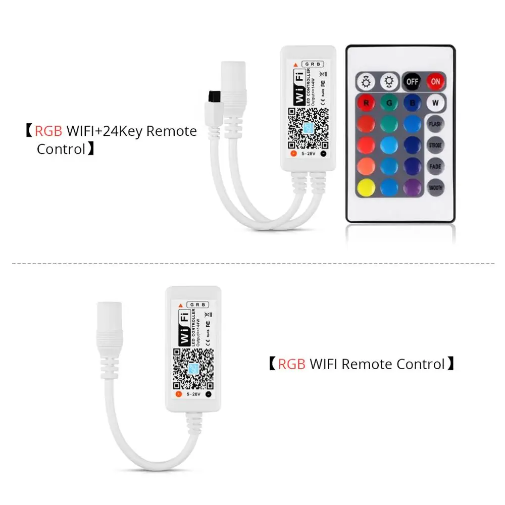 Светодиодная лента RGB RGBW RGBWW 12 В Wi Fi светильник 5050 60 светодиодов/м гибкая лампа с