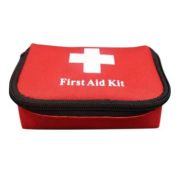 

1 Pcs/Set Outdoor First Aid Medicine Kit Laceration Kit Medical Survival Bag Family First Aid Kit Medical Survival Bag