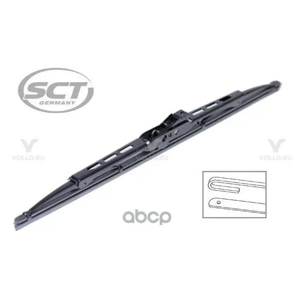 SCT 9481 11"/280 mm Щетка стеклооч. "Rear Wiper"