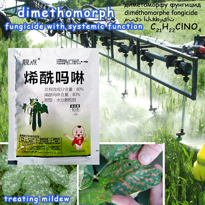 烯酰吗啉122
