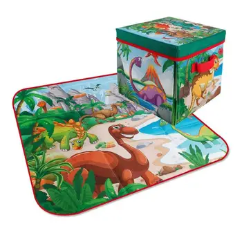 

Baby Crawling Blanket Skillful Manufacture Superior Quality Non-slip 1 Set Skin-friendly Safely Cute Animal Soft Carpet