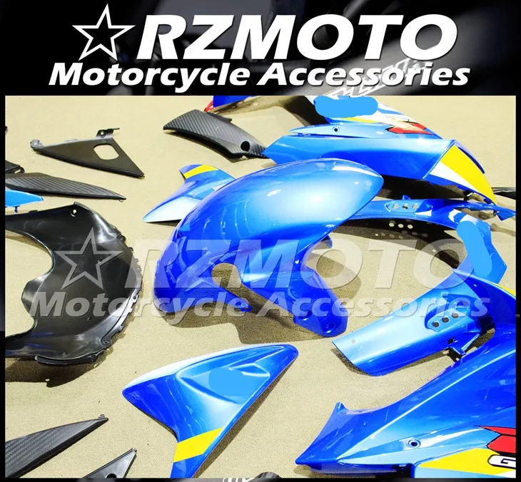 ABS мотоцикл обтекатель комплект для SUZUKI GSXR600 750 L1 L2 L3 2011- год кузов литьевая форма Магазин № 1200