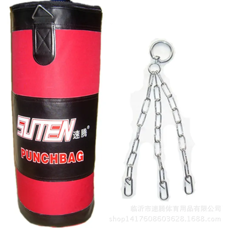 

Sagitar 100 Red Bull Tianjin Boxing Empty Sandbag Sanda Boxing Training Sandbags Self-Administered Hanging Boxing Hanging Bag