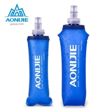 AONIJIE – sac d'hydratation SD09 SD10, 250ml, 500ml, flacon souple pliable, en TPU, pour la course à pied, sac de taille